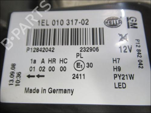 Right headlight SAAB 9-3 Estate (E50) 1.9 TiD | BP28331617C29 