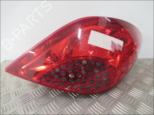 Right taillight PEUGEOT 207 (WA_, WC_) 1.4 HDi | BP29494020C35 