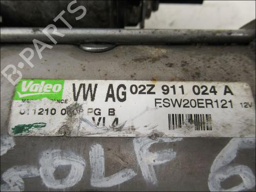 Used Starter VW GOLF VI (5K1) 1.6 TDI (105 hp) 15274823