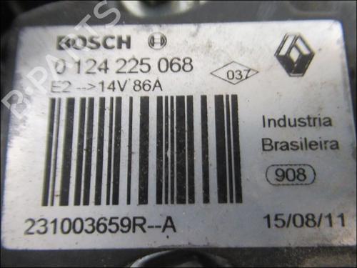 Alternator RENAULT TWINGO II (CN0_) 1.2 16V (CN04, CN0B) | BP32511868M7