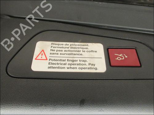 Used Tailgate PEUGEOT 508 SW I (8E_) 2.0 HDi 180 RXH (181 hp) 25796323