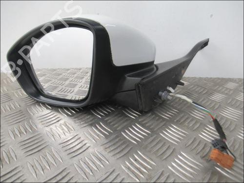 Left mirror PEUGEOT 208 I (CA_, CC_) 1.4 HDi | BP30117231C26