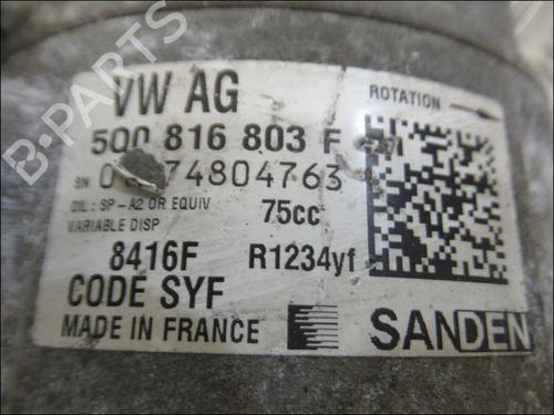 Used AC compressor VW POLO V (6R1, 6C1) 1.0 (60 hp) 28969852