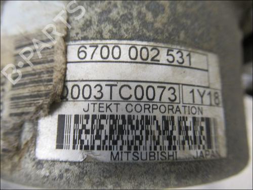 Used Steering rack PEUGEOT 208 I (CA_, CC_) 1.4 HDi (68 hp) 17134843