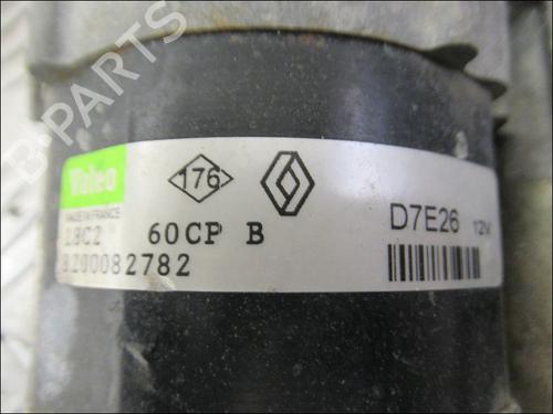 Used Starter RENAULT CLIO II (BB_, CB_) 1.4 16V (B/CB0P, BB13) (98 hp) 25859108
