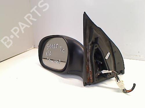 Left mirror KIA CARNIVAL I (UP, FL) 2.9 TDi | BP23156370C26