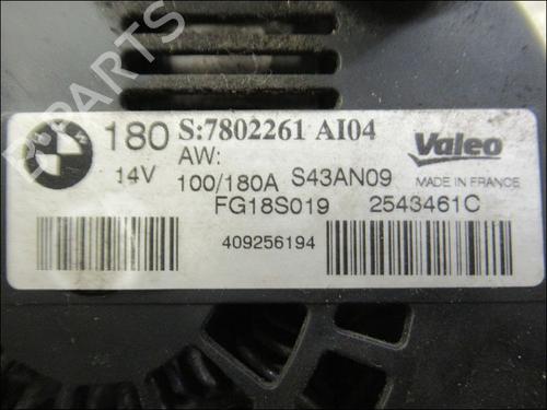 Used Alternator BMW 1 Convertible (E88) 118 d (143 hp) 26702116