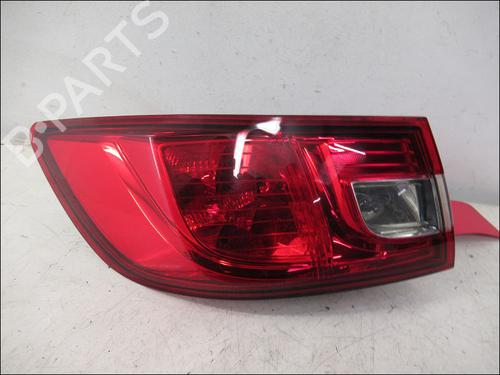 Used Left taillight RENAULT CLIO IV (BH_) 1.5 dCi 75 (75 hp) 15420286