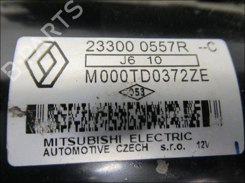 Used Starter RENAULT SCÉNIC IV (J9_) 1.2 TCe 130 (130 hp) 25859110