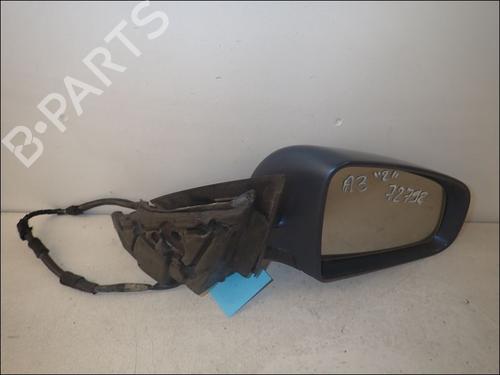 Used Right mirror AUDI A3 (8P1) 2.0 TDI 16V (140 hp) 15419607