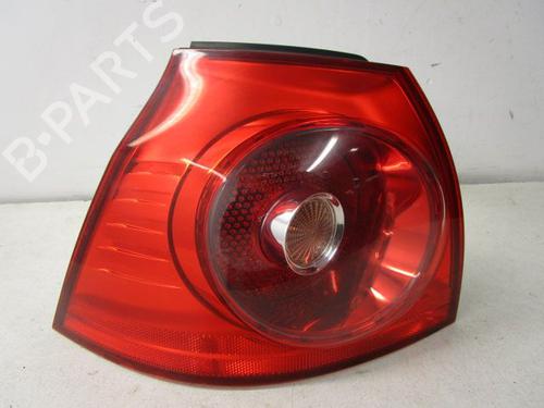 Used Left taillight VW GOLF V (1K1) [2003-2010]  23156783