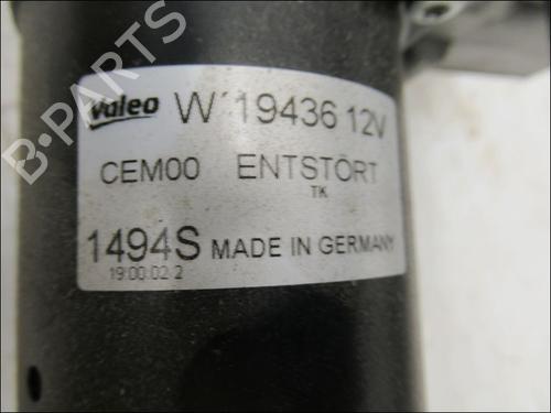 Used Front wipers mechanism DS DS 4 / DS 4 CROSSBACK (NX_) 1.6 BlueHDi 120 (120 hp) 15275562