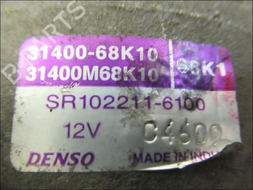 Alternator SUZUKI ALTO VII (GF) 1.0 | BP25586277M7 