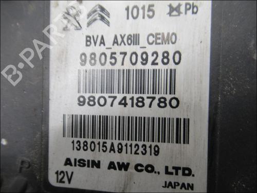 Gearbox DS DS 3 (SA_) 1.2 THP 110 / PureTech 110 (SAHNPS, SAHNZ6, SAHNZT) | BP31796213M3 