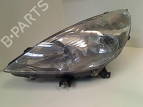 Used Left headlight PEUGEOT 1007 (KM_) 1.4 HDi (68 hp) 17135442