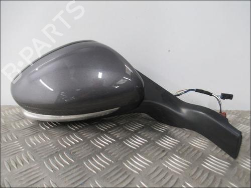 Right mirror PEUGEOT 2008 I (CU_) 1.4 HDi | BP29294408C27 