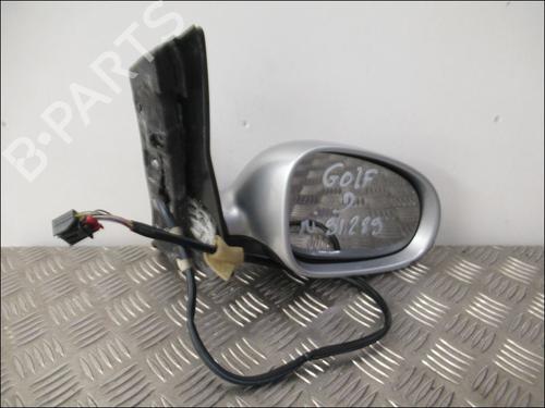 Used Right mirror VW GOLF PLUS V (5M1, 521) 1.4 TSI (140 hp) 22593097