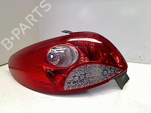 Left taillight PEUGEOT 206+ (2L_, 2M_) 1.4 i | BP23156731C34 