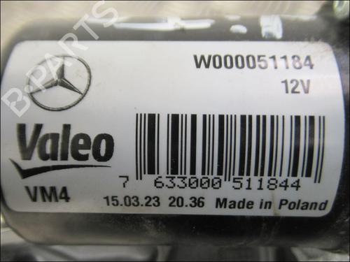 Front wiper motor MERCEDES-BENZ VITO Van (W447) 109 CDI (447.601, 447.603, 447.605) | BP25796329M29 