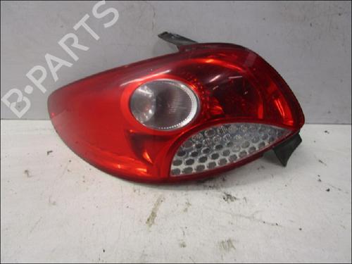 Used Left taillight PEUGEOT 206+ (2L_, 2M_) 1.1 (60 hp) 15419812