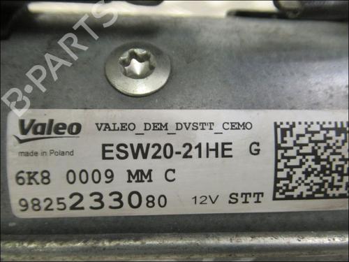 Used Starter PEUGEOT 208 I (CA_, CC_) 1.5 BlueHDI 100 (102 hp) 24520607