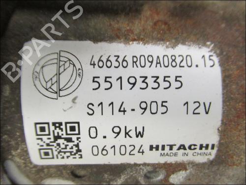 Used Starter FIAT PANDA (169_) 1.1 (169.AXA1A) (54 hp) 24706007