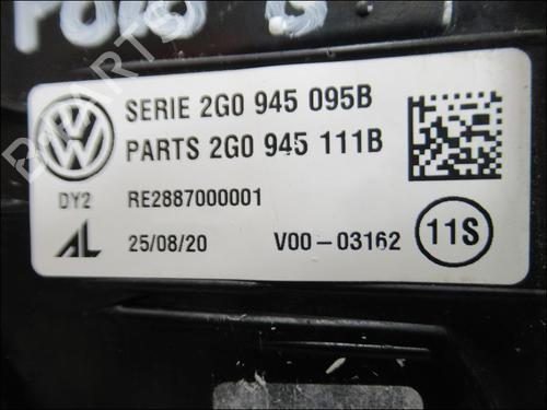 Used Left taillight VW POLO VI (AW1, BZ1, AE1) 1.6 TDI (95 hp) 29494034