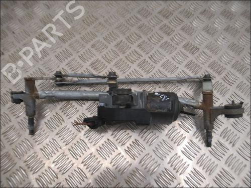 Used Front wiper motor PEUGEOT 1007 (KM_) 1.4 HDi (68 hp) 29643475