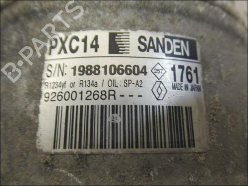 Used AC compressor RENAULT SCÉNIC IV (J9_) 1.2 TCe 130 (130 hp) 25830127