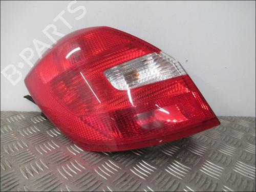 Left taillight SKODA FABIA II (542) 1.6 TDI | BP31243379C34