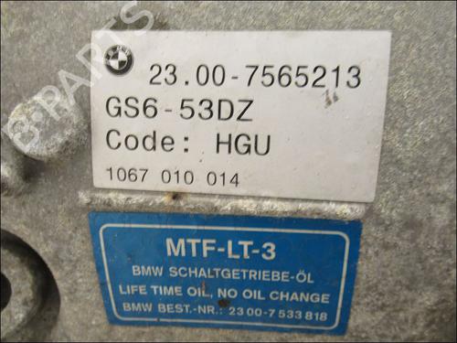 Used Gearbox BMW 3 Coupe (E92) 330 d (231 hp) 15275689