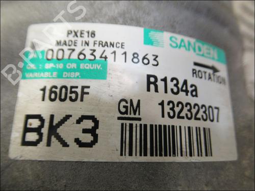 Used AC compressor OPEL INSIGNIA A Saloon (G09) 2.0 CDTI (69) (131 hp) 25750367