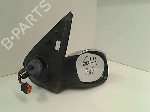 Right mirror PEUGEOT 206 Hatchback (2A/C)  | BP23156336C27 