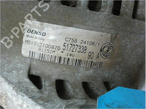 Used Alternator FIAT STILO (192_) 1.9 D Multijet (120 hp) 15419730