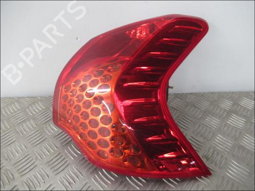 Right taillight PEUGEOT 3008 I MPV (0U_) 1.6 HDi | BP29216199C35 