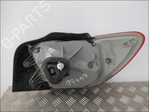 Used Left taillight MERCEDES-BENZ A-CLASS (W176) A 180 (176.042) (122 hp) 30949533