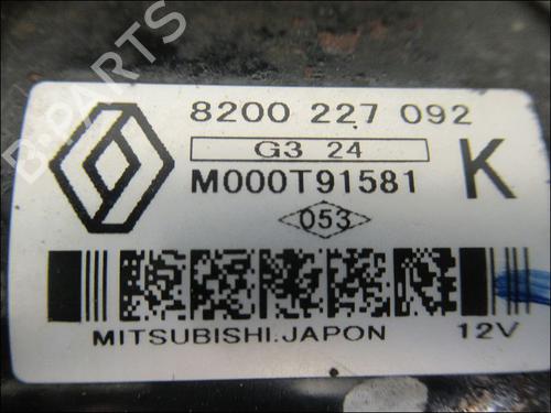 Starter RENAULT CLIO II (BB_, CB_) 1.5 dCi (B/CB07) | BP17134573M8 