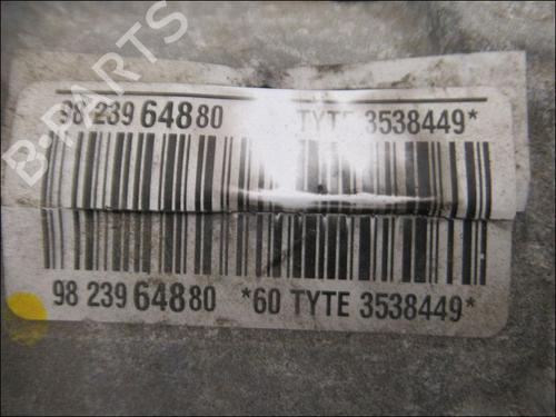 Steering rack CITROËN C3 III (SX) 1.2 THP 110 (SXHNPS, SXHNZT, SXHNZ6) | BP26310758M22