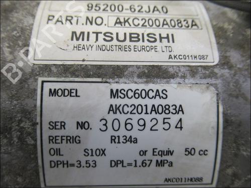 Used AC compressor SUZUKI SWIFT III (MZ, EZ) 1.3 (RS413, ZC11S) (92 hp) 17134713