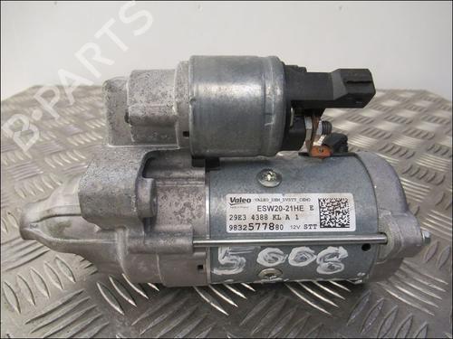 Used Starter PEUGEOT 5008 II (MC_, MJ_, MR_, M4_) 1.5 BlueHDi 130 (MCYHZJ, MCYHZR, MCYHZX) (131 hp) 18351601