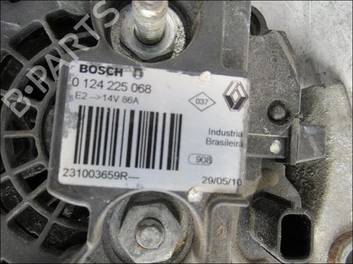 Generator RENAULT TWINGO II (CN0_) 1.2 16V (CN0K, CN0V, CN0A) | BP15275655M7 