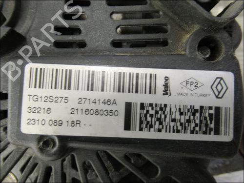 Alternator RENAULT CLIO III Grandtour (KR0/1_)  | BP18824284M7 