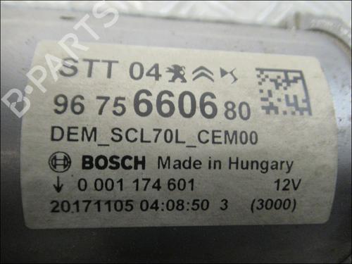 Used Starter DS DS 4 / DS 4 CROSSBACK (NX_) 1.6 BlueHDi 120 (120 hp) 29845417