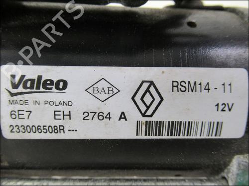 Used Starter DACIA DUSTER (HS_) 1.5 dCi (109 hp) 15275648