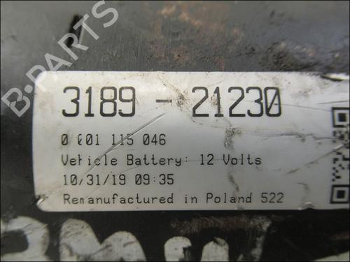 Startmotor BMW 1 (E87) 120 d (163 hp) 19440740