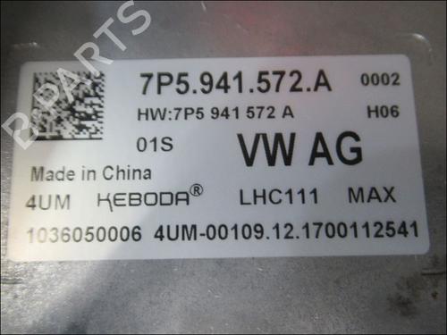 Used Left headlight VW GOLF VII (5G1, BQ1, BE1, BE2) 2.0 TDI (150 hp) 31179814