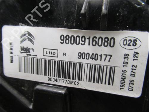 Używane Lampa tylna prawa CITROËN C4 CACTUS 1.6 BlueHDi 100 (99 hp) 29577442