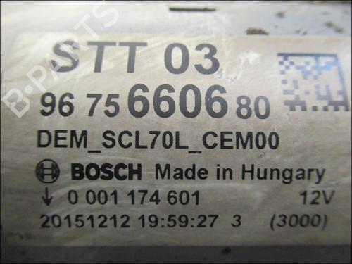 Starter CITROËN C3 II (SC_) 1.6 BlueHDi 100 | BP17134595M8 