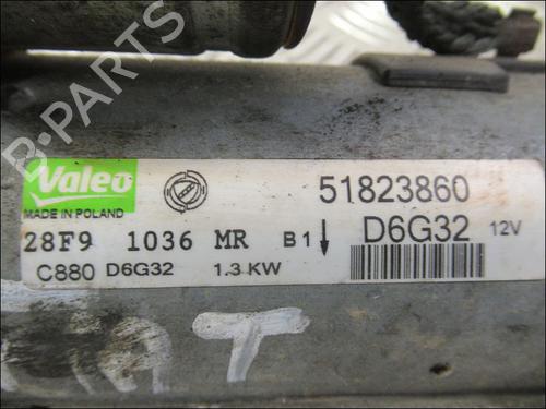 Used Starter FIAT FIORINO MPV (225_) 1.3 JTD Multijet (225BXB1A, 225BXB11) (75 hp) 18351575