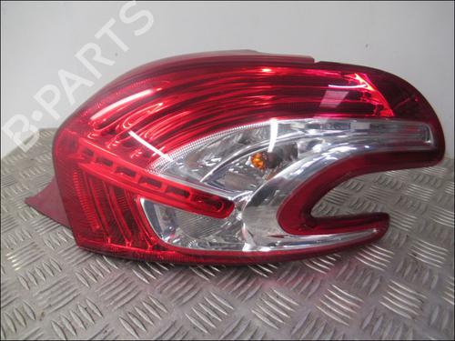 Used Right taillight PEUGEOT 208 I (CA_, CC_) 1.6 HDi (92 hp) 27975542